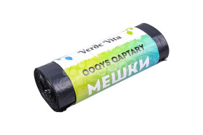 Мусорный пакет 120 л Verde Vita / 35 микрон