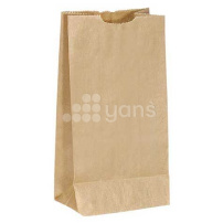 Пакет крафт В, без ручки, 290*180*120 мм