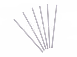 Трубочки бумажные GVS-45 "Уайт", белый