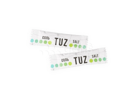 Соль 1 г, пакетированный, 5000 шт./кор.