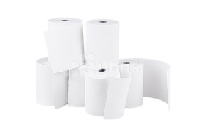 Чековая лента R-KEEPER  80мм*60м 