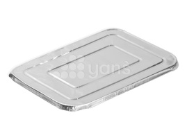 Крышка Lamina алюминиевая  к алюм. контейнеру 4300 мл  VV 370, 370*270*80 мм