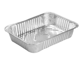 Алюм. контейнер Lamina VV 370, 370*270*80 / 4300 мл  