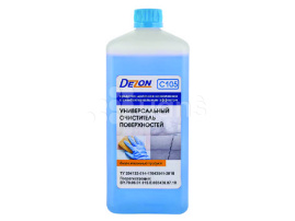 C105-1, Универсальное, малопенное, щелочное для поверхностей, концентрат 1 кг.