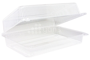 РК-25 высокий, 3860 мл. контейнер прозрачный 