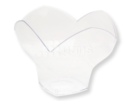 Чашка "Весна", 100 мл, прозрачная 