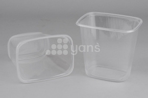 Контейнер 500 мл. 108х82х106мм