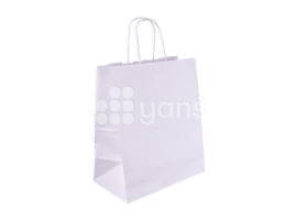 Пакет белый с крученой ручкой, 320*200*370