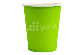 Стакан 250 мл, зеленый (Лига Пак)