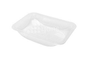 Лоток под запайку (187*137*36) 615 мл, прозрачный