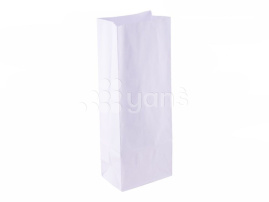 Пакет белый с прямым дном, 120*80*330