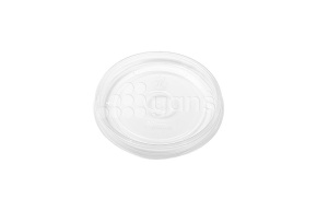 Крышка прозрачная, 90 мм, 250/360 мл, ПП, для бумажных супниц  (EcoSoup)