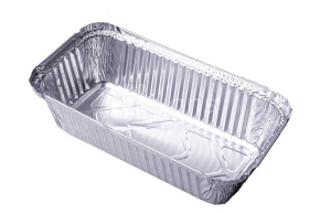 Алюм. контейнер 217*113/181*77мм 940мл