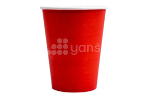 Стакан 350 мл, красный  