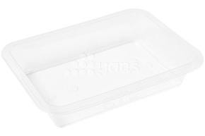 Лоток под запайку (187*137*36) 570 мл, прозрачный