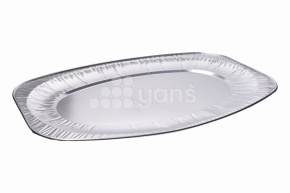 Блюдо алюминиевое овальное 546*362*16 мм.
