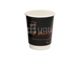Стакан двухслойный 250 мл. для горячего, Take away