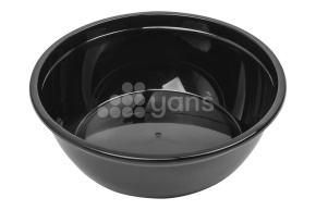 К-144, 500 мл., контейнер суповой, черный