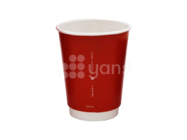 Стакан двухслойный  350мл для горячего