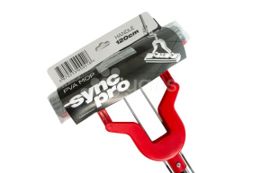 Швабра ПВА 120 см, с телескопическая ручка ( сменная ПВА насадка 28см)