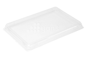 Крышка ПЭТ для салатника OpSalad 400  (3301517) DoEco