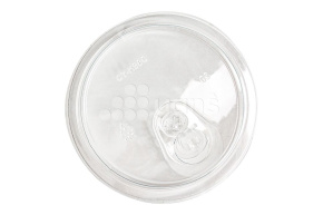 Крышка плоская с питейником, d-98