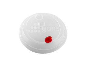 Крышка с заглушкой тип А к стаканам  375,500,650 мл