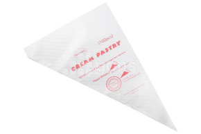 Кондитерский мешок ПЭ, 100 шт/уп. размер M