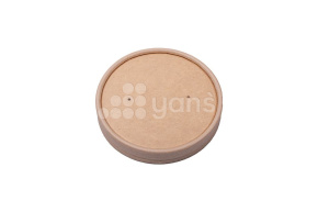 Бумажная крышка, 90 мм, для бумажных супниц, 250/360 мл 