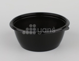 Контейнер суповой К144, 500 мл, черный
