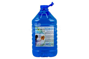 Средство для стеклянных поверхностей Voka "GLASS CLEANER" 5л. Моркской бриз