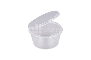 Соусница 80 мл., с совмещенной крышкой C 