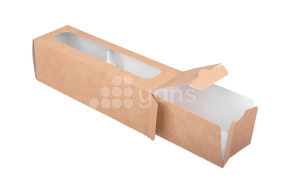 Упаковка Макарони MB 6, 180*55*55 Крафт