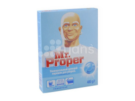Мистер Пропер (Mr. Proper), синий, универсальный порошок, 400 гр.