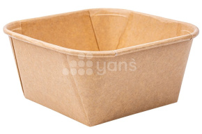 Контейнер Pratico 650 мл, 129*129*58мм