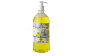 Средство для мытья посуды "Ярко" Лимон 1л