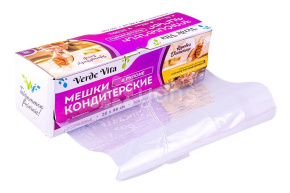 Кондитерский мешок в коробке , 46 см., ПРОЗРАЧНЫЙ 