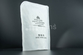 Тряпочка для обуви 100шт/уп