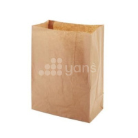 Пакет, 220*120*290 мм, 50 г/м2, крафт C, без ручек 