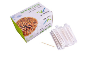 Зубочистка в индивид. бумажной упаковке VERDE VITA