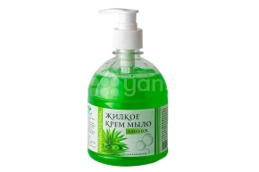 Жидкое крем-мыло "Ярко" Алоэ 0,5л