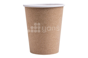 Стакан бумажный для горячих напитков 250 мл., Craft