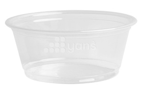 Соусница 80 мл., d-74мм. без крышки (Cyclyc) 