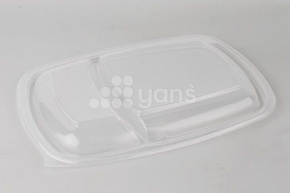 Крышка (к ланч-боксу) СпК-230-2К, прозрачная, 230*170
