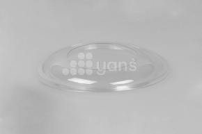 Крышка к контейнеру СпК-190, прозрачная, плоская