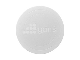 260 мм, картон.подложка "Кондитер", 2.5  ММ ., БЕЛАЯ круг.  10 шт./уп.