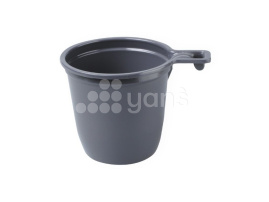 Чашка кофейная 200 мл, одноцветная, ПП