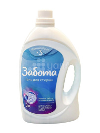 Гель для стирки ''Забота'' концетрат 3 л