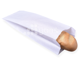 Пакет белый, 100*60*300 мм, с плоским дном