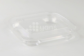 Крышка СпК-0909К, прозрачная, 93*93*15